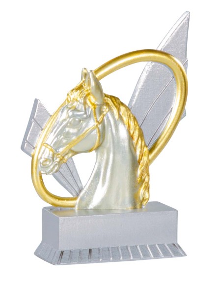 25/26  RESINA CABEZA DE CABALLO 12 cm