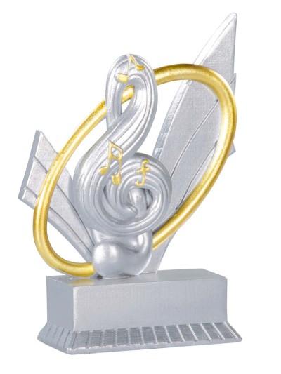 25/26  RESINA NOTA MUSICAL 12 cm