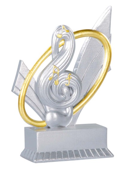 25/26  RESINA NOTA MUSICAL 12 cm