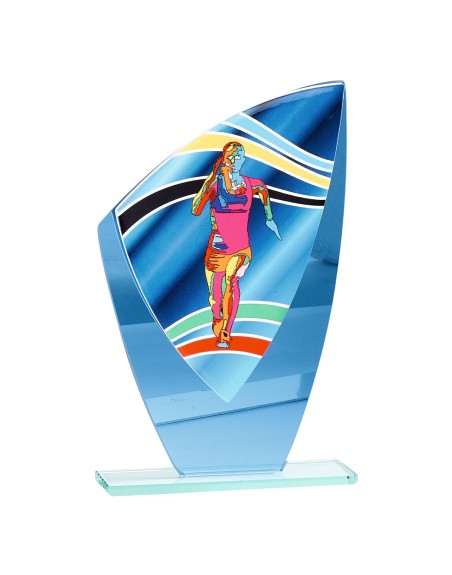 25/26  T. DE CRISTAL / CERÁMICA ATLETISMO FEM 20 cm