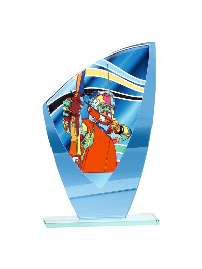 25/26  T. DE CRISTAL / CERÁMICA TIRO CON ARCO 22 cm