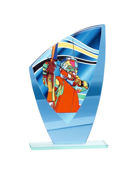 25/26  T. DE CRISTAL / CERÁMICA TIRO CON ARCO 22 cm