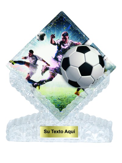 25/26  T. CERAMICA FUTBOL 25 cm