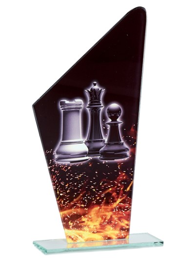 25/26  T. CRISTAL AJEDREZ 22 cm