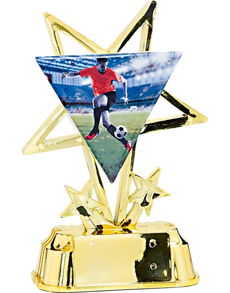 25/26 APLIQUES DE CERAMICA  FUTBOL 20 CM