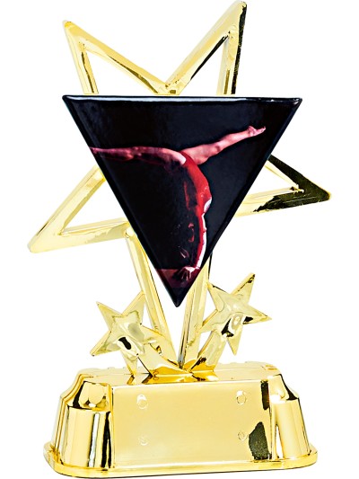 25/26 APLIQUES DE CERAMICA GINMASIA  20 CM
