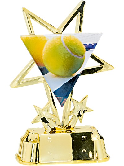 25/26 APLIQUES DE CERAMICA  TENIS 20 CM
