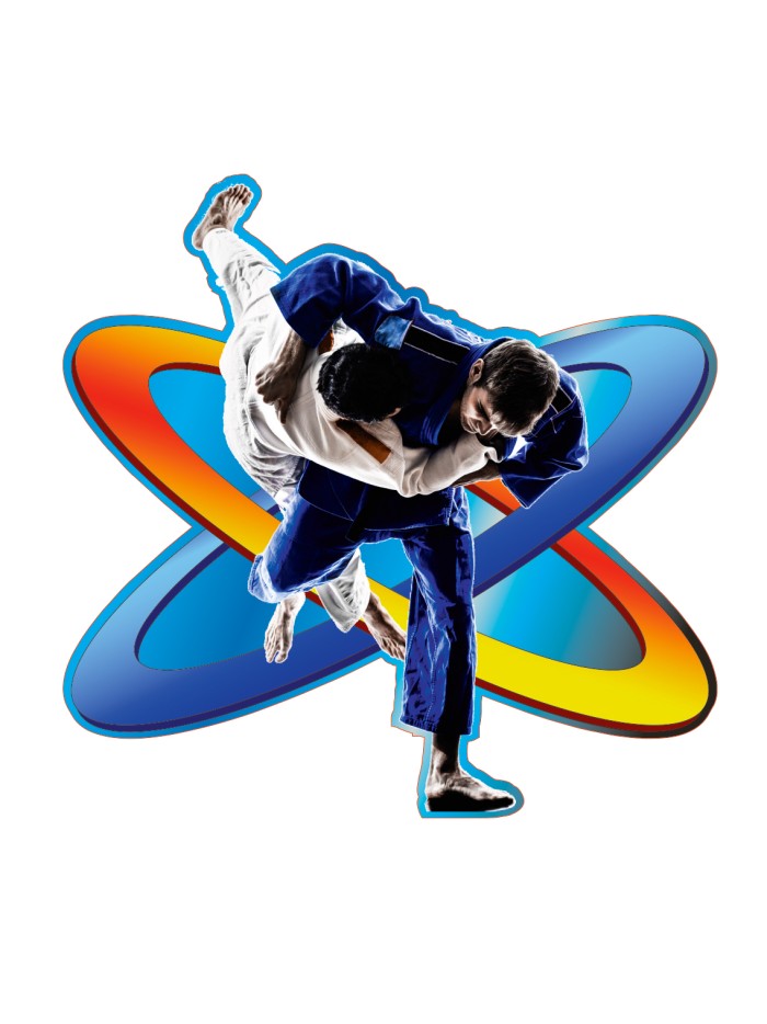 25/26 APLIQUE MADERA KARATE  8 CM