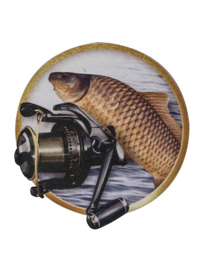 25/26 APLIQUE MADERA PESCA