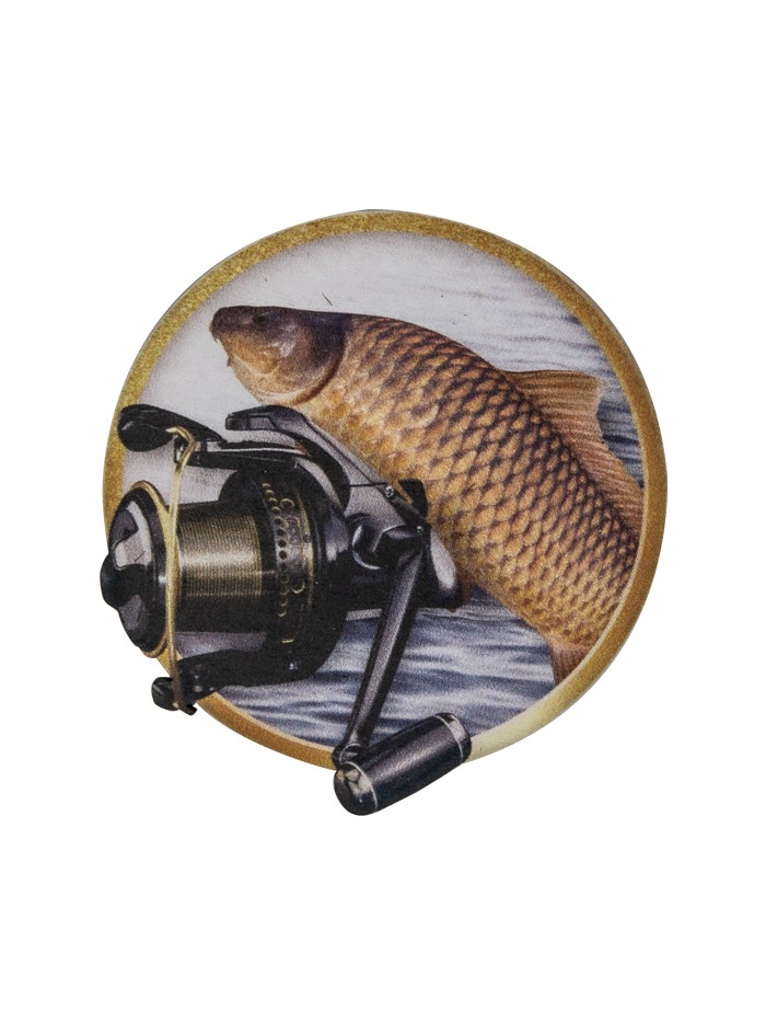 25/26 APLIQUE MADERA PESCA