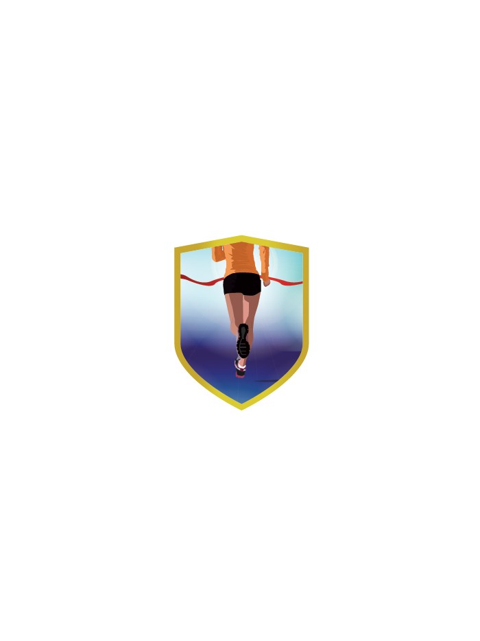 25/26 APLIQUE ALUMINIO ATLETISMO