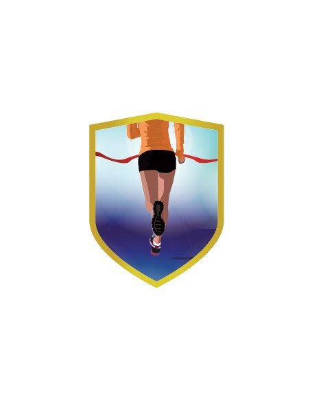 25/26 APLIQUE ALUMINIO ATLETISMO
