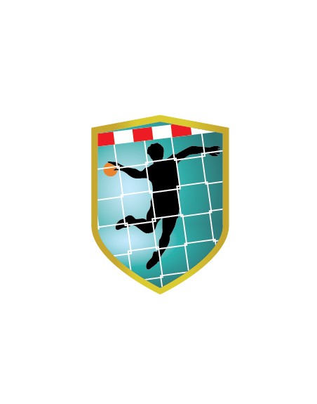 25/26 APLIQUE ALUMINIO BALONMANO
