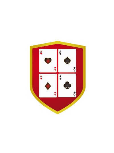 25/26 APLIQUE ALUMINIO CARTAS