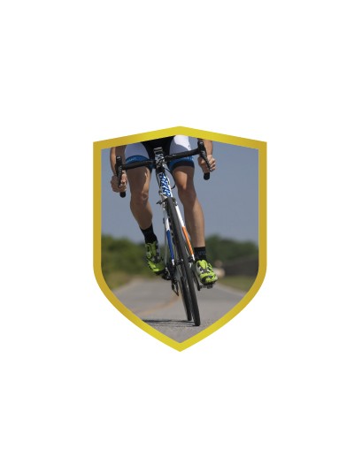 25/26 APLIQUE ALUMINIO CICLISMO