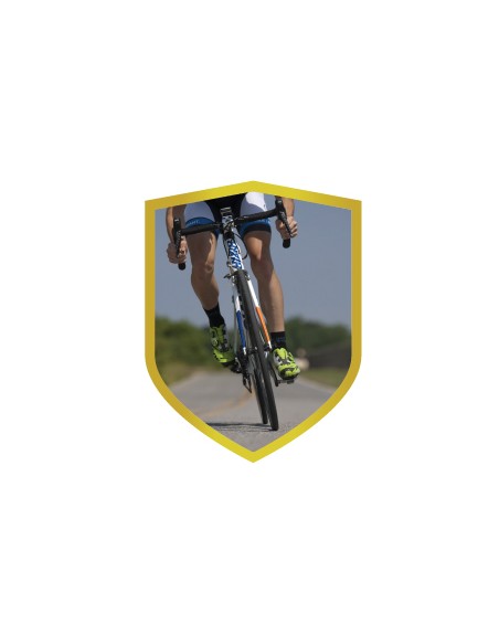 25/26 APLIQUE ALUMINIO CICLISMO