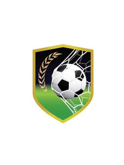 25/26 APLIQUE ALUMINIO FUTBOL