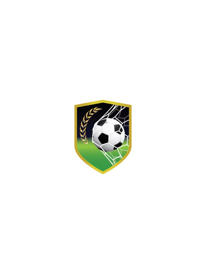 25/26 APLIQUE ALUMINIO FUTBOL