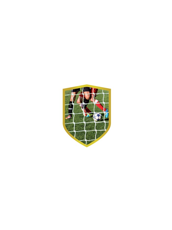 25/26 APLIQUE ALUMINIO FUTBOL