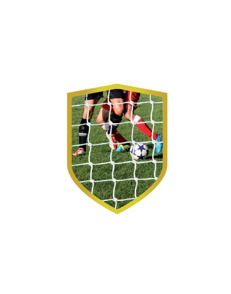 25/26 APLIQUE ALUMINIO FUTBOL