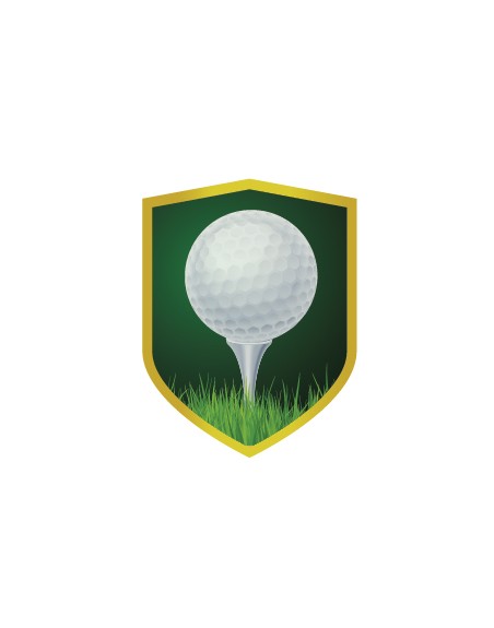 25/26 APLIQUE ALUMINIO GOLF
