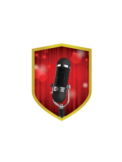 25/26 APLIQUE ALUMINIO MUSICA
