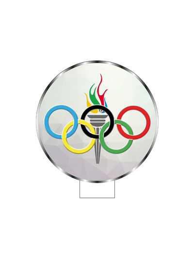 25/26 APLIQUE MDF AROS OLIMPICOS