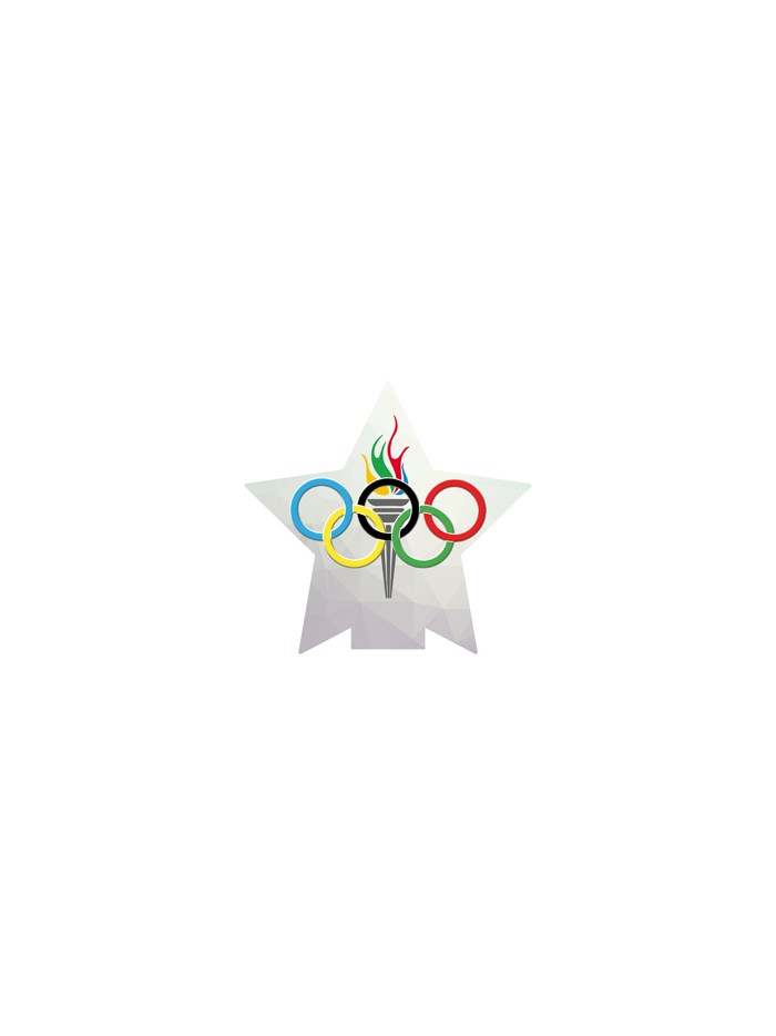 25/26 APLIQUE MDF AROS OLIMPICOS