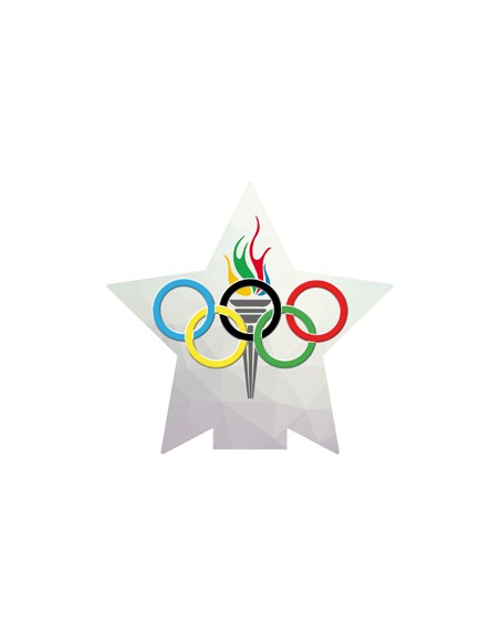 25/26 APLIQUE MDF AROS OLIMPICOS