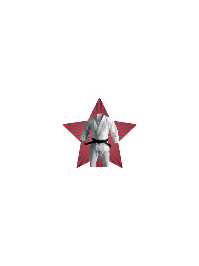25/26 APLIQUE MDF KARATE