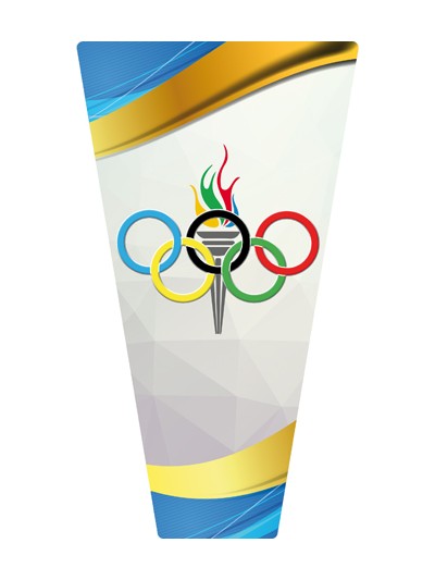25/26 APLIQUE MDF AROS OLIMPICOS