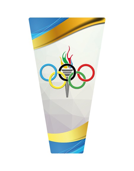 25/26 APLIQUE MDF AROS OLIMPICOS