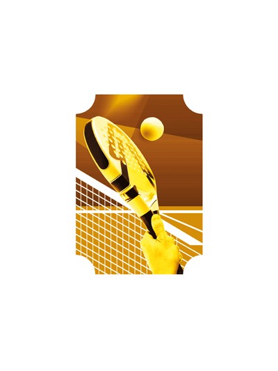25/26 APLIQUE MDF PADEL