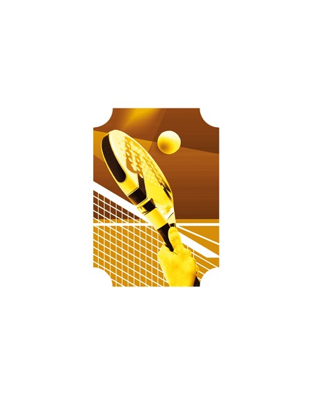 25/26 APLIQUE MDF PADEL