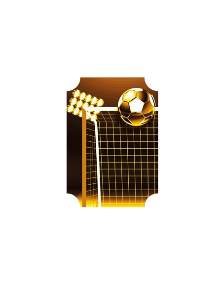 25/26 APLIQUE MDF FUTBOL