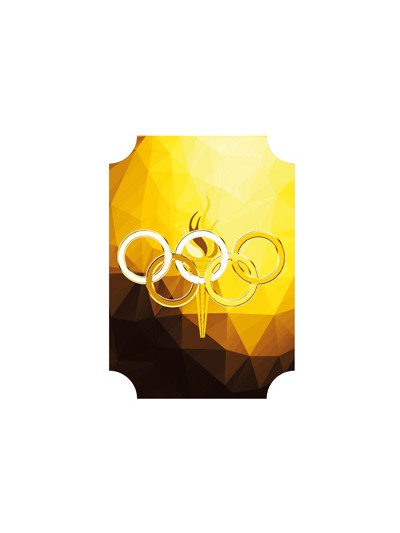 25/26 APLIQUE MDF AROS OLIMPICOS