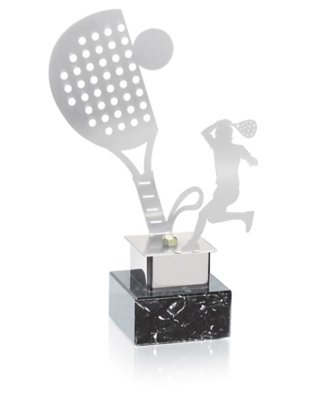 TROFOEO SOLDART PADEL 22 cm