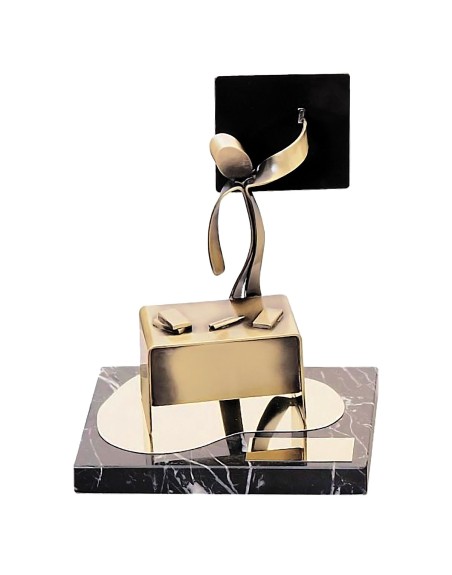 25/26 TROFEO SOLDART MAESTRA 22 x 17  cm