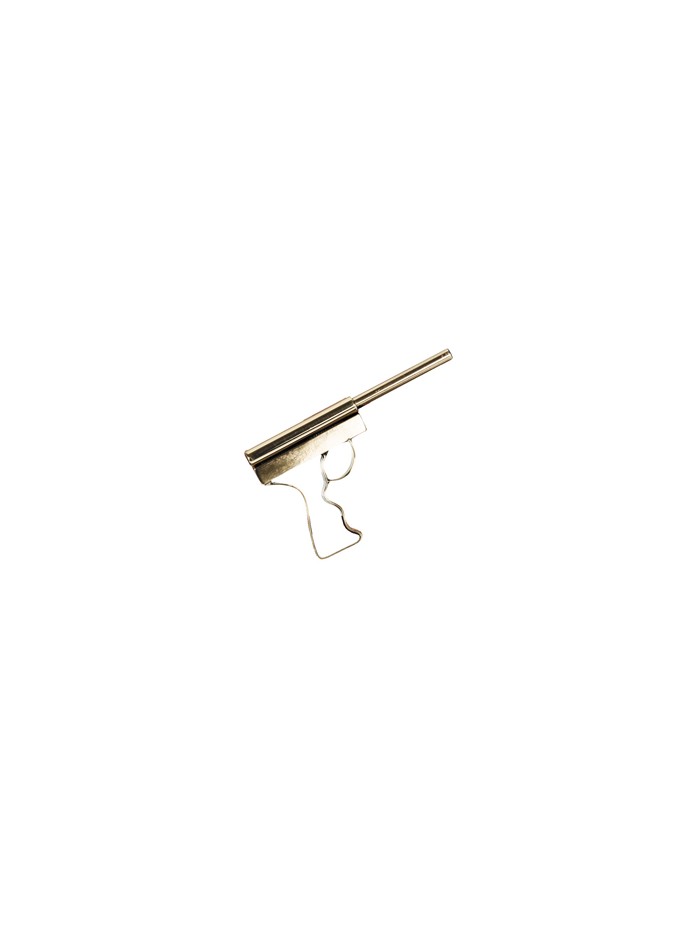 25/26 ALEGORIA SOLDART TIRO PISTOLA 10 x 6   cm