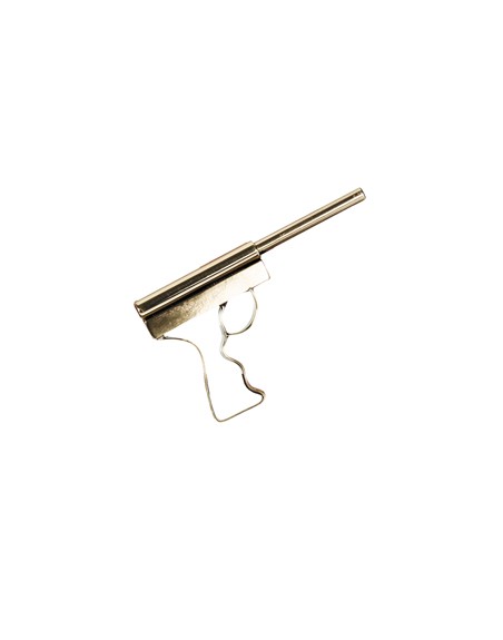 25/26 ALEGORIA SOLDART TIRO PISTOLA 10 x 6   cm