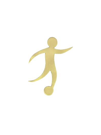 25/26 ALEGORIA SOLDART FUTBOL 10 x 7  cm