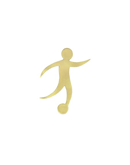 25/26 ALEGORIA SOLDART FUTBOL 10 x 7  cm