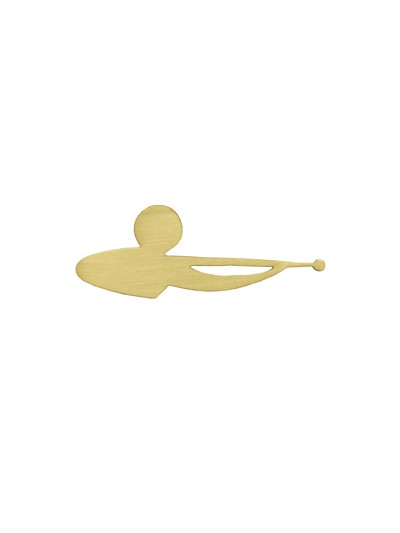 25/26 ALEGORIA SOLDART BILLAR 11 x 4  cm