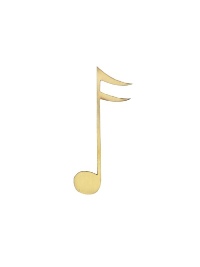 25/26 ALEGORIA SOLDART MUSICA 12 x 6  cm