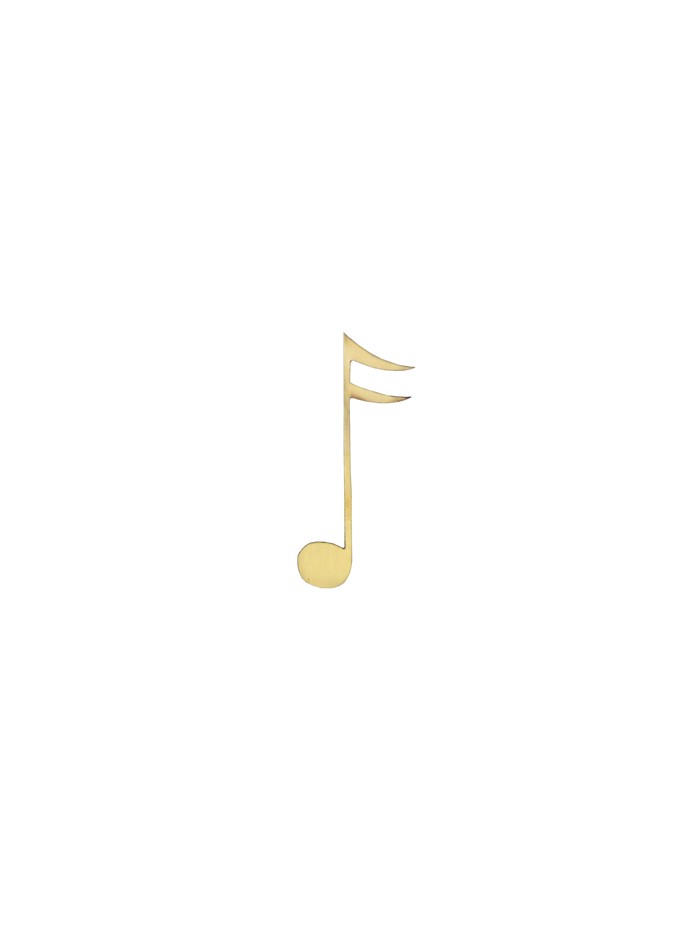 25/26 ALEGORIA SOLDART MUSICA 12 x 6  cm