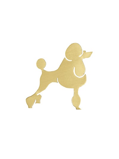 25/26 ALEGORIA SOLDART CANICHE 9 x 9  cm