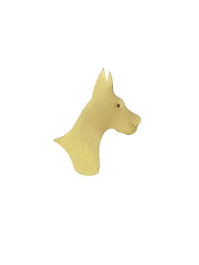 25/26 ALEGORIA SOLDART BUSTO DE PERRO 10 x 8  cm