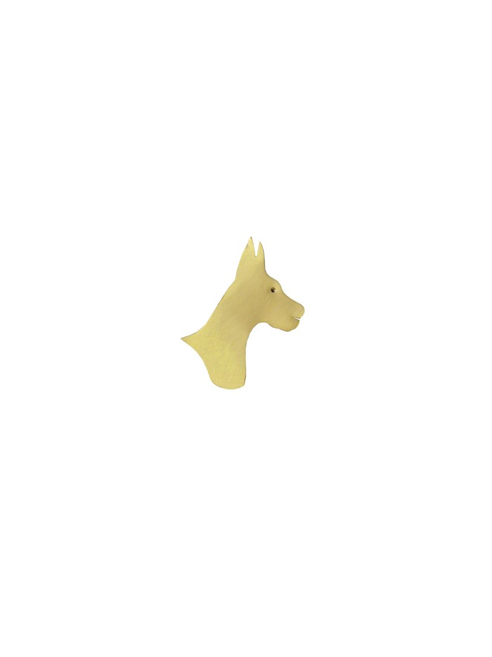 25/26 ALEGORIA SOLDART BUSTO DE PERRO 10 x 8  cm