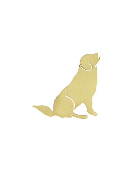 25/26 ALEGORIA SOLDART LABRADOR 10 x 9  cm
