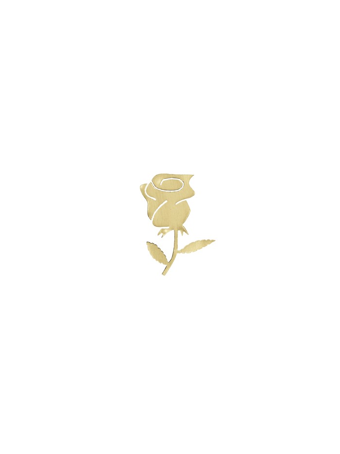 25/26 ALEGORIA SOLDART ROSA 10 x 7  cm